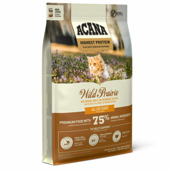 ACANA Cat Food: Adult Wild Prairie