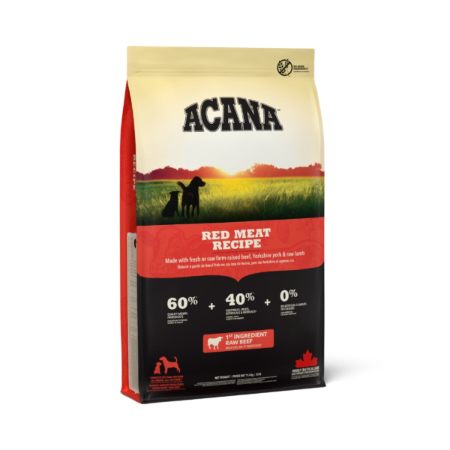 ACANA Dog Food: Adult Red Meat