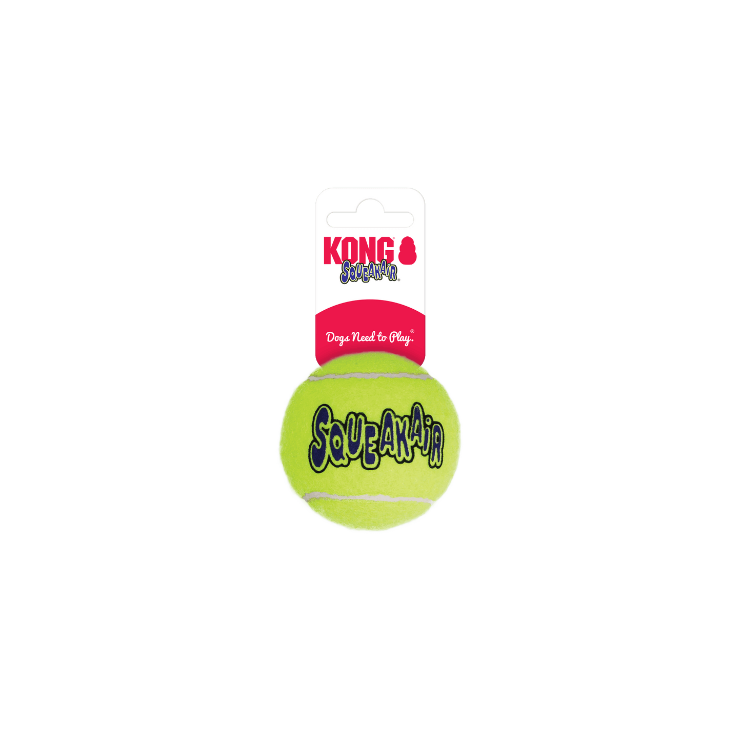 KONG SqueakAir Ball Medium 1pk