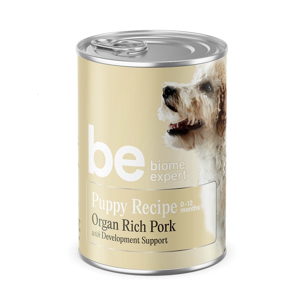 Biome Expert Wet Dog Food: Puppy Pork 400g