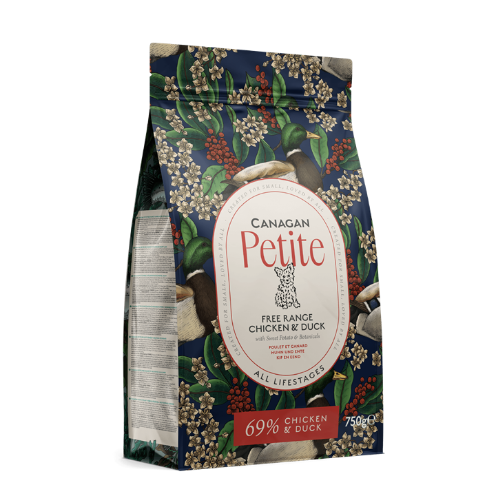 Canagan Dog Food: Petite Free Range Chicken & Duck for Small Dogs