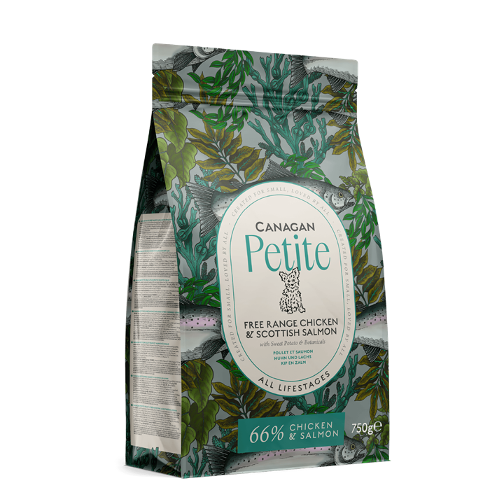 Canagan Dog Food: Petite Chicken & Salmon for Small Dogs