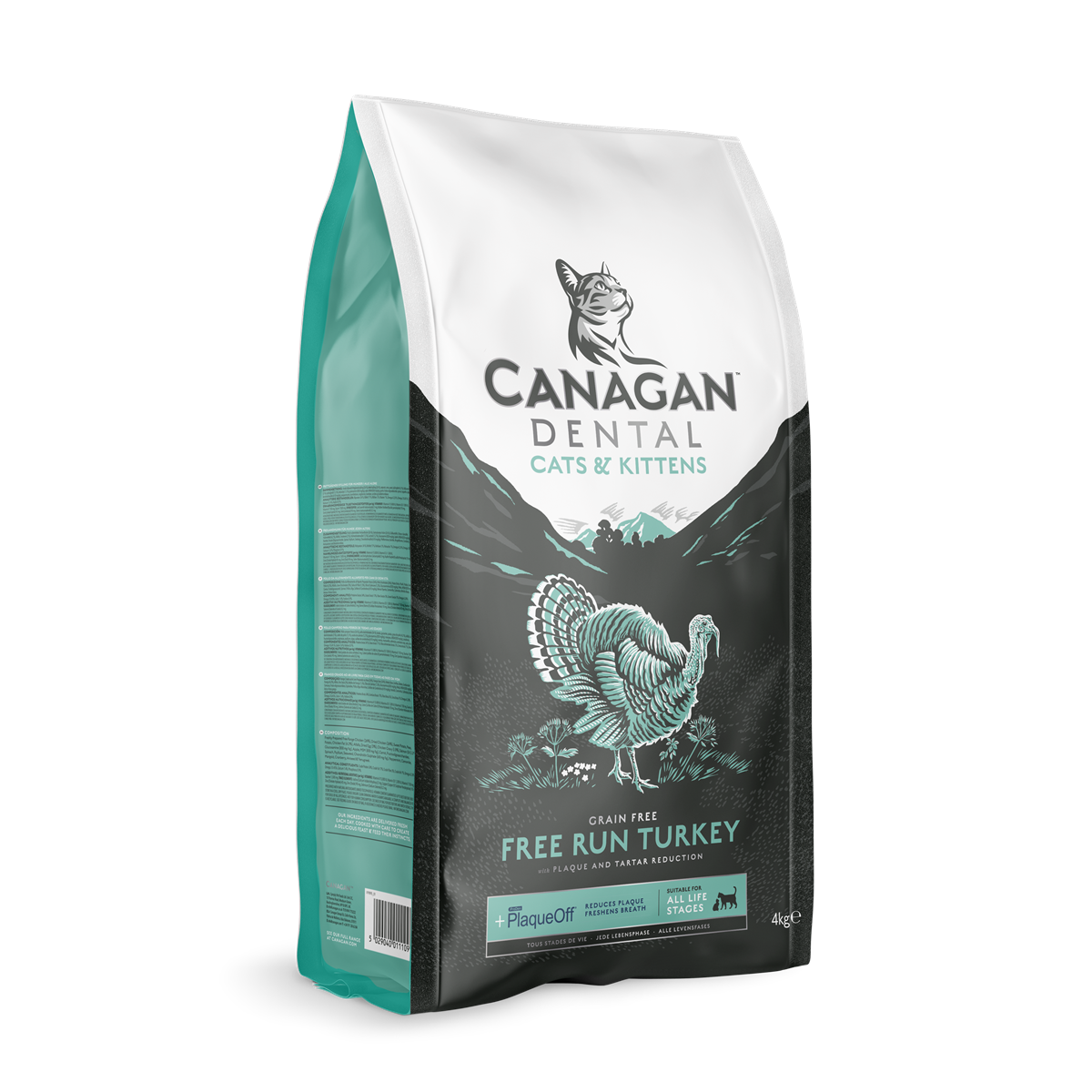 Canagan Cat Food: Free Run Turkey Dental