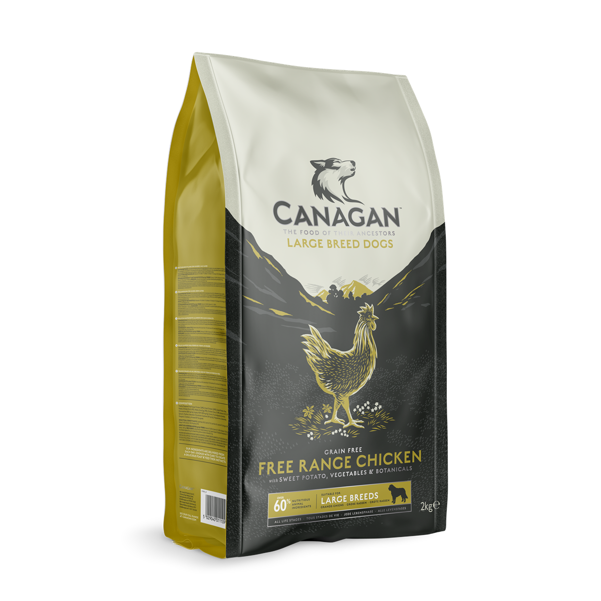 Canagan Dog Food: Large Breed Free Range Chicken 12kg
