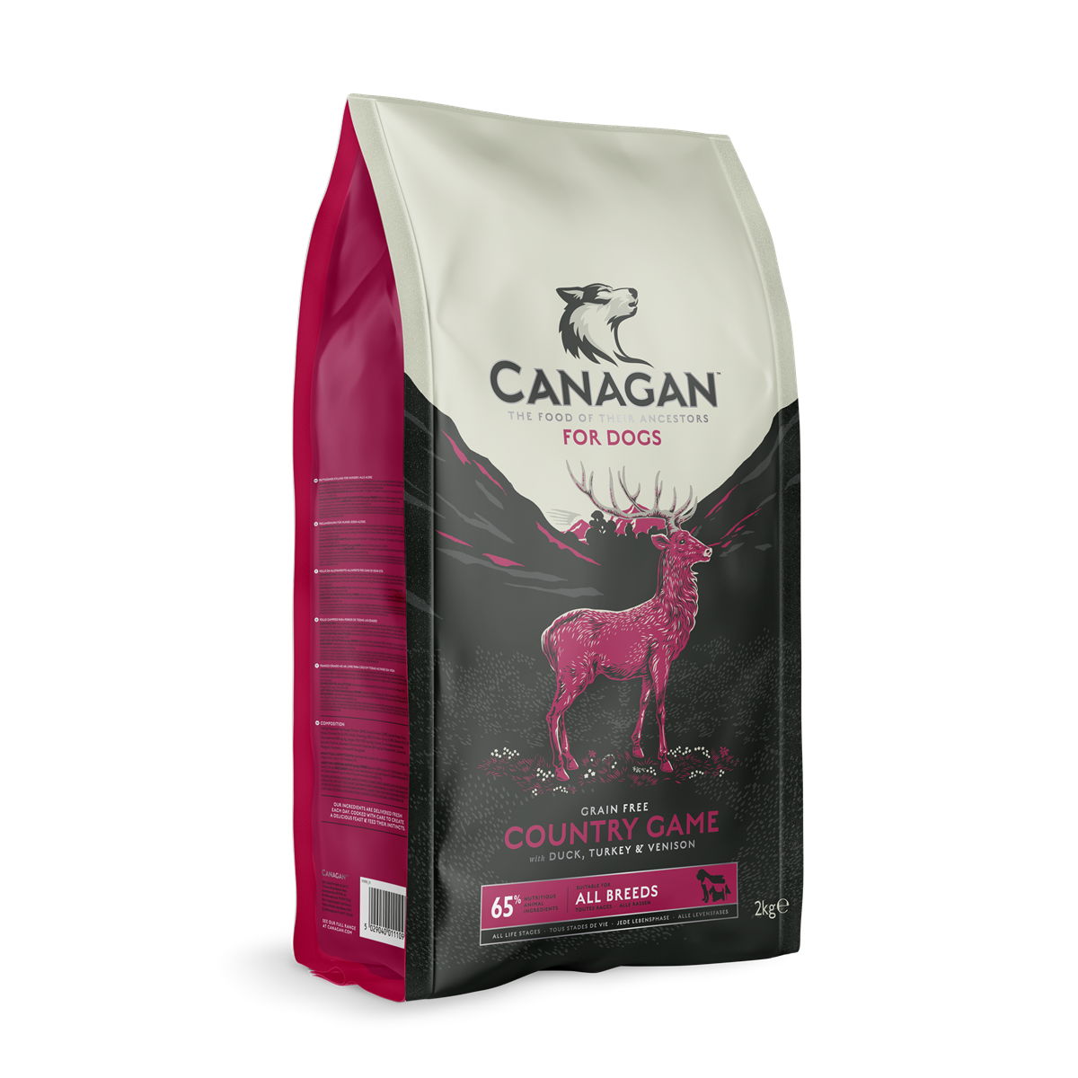Canagan Dog Food: Country Game