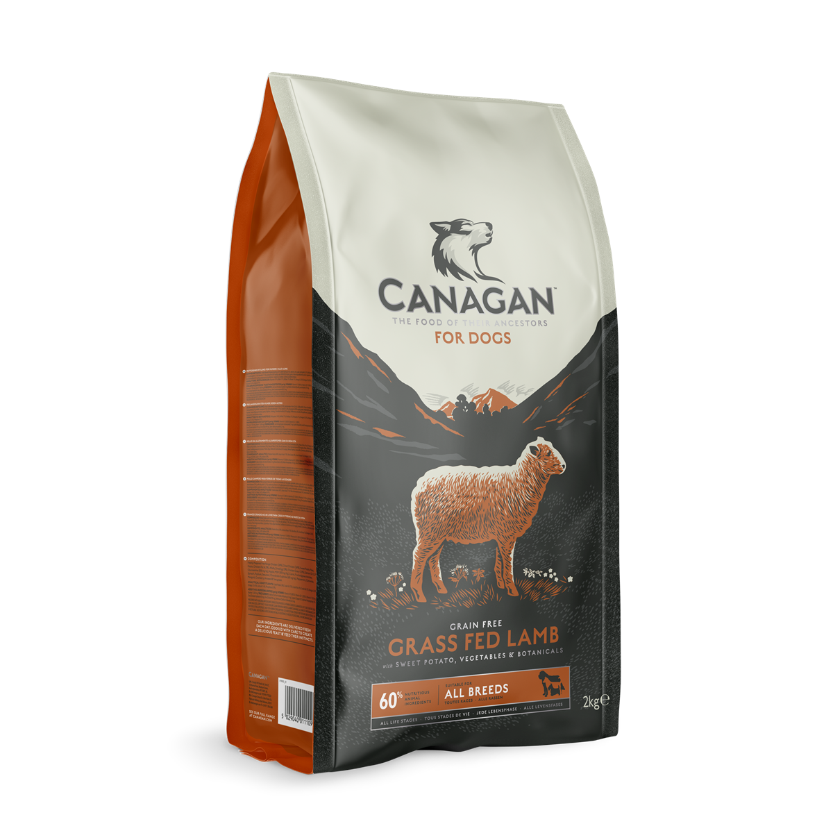 Canagan Dog Food: Grass Fed Lamb