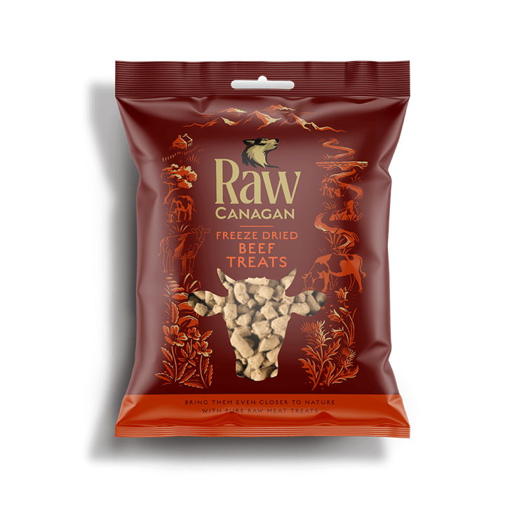 Canagan Dog Treats: Raw Freeze Dried Beef Treats 20g
