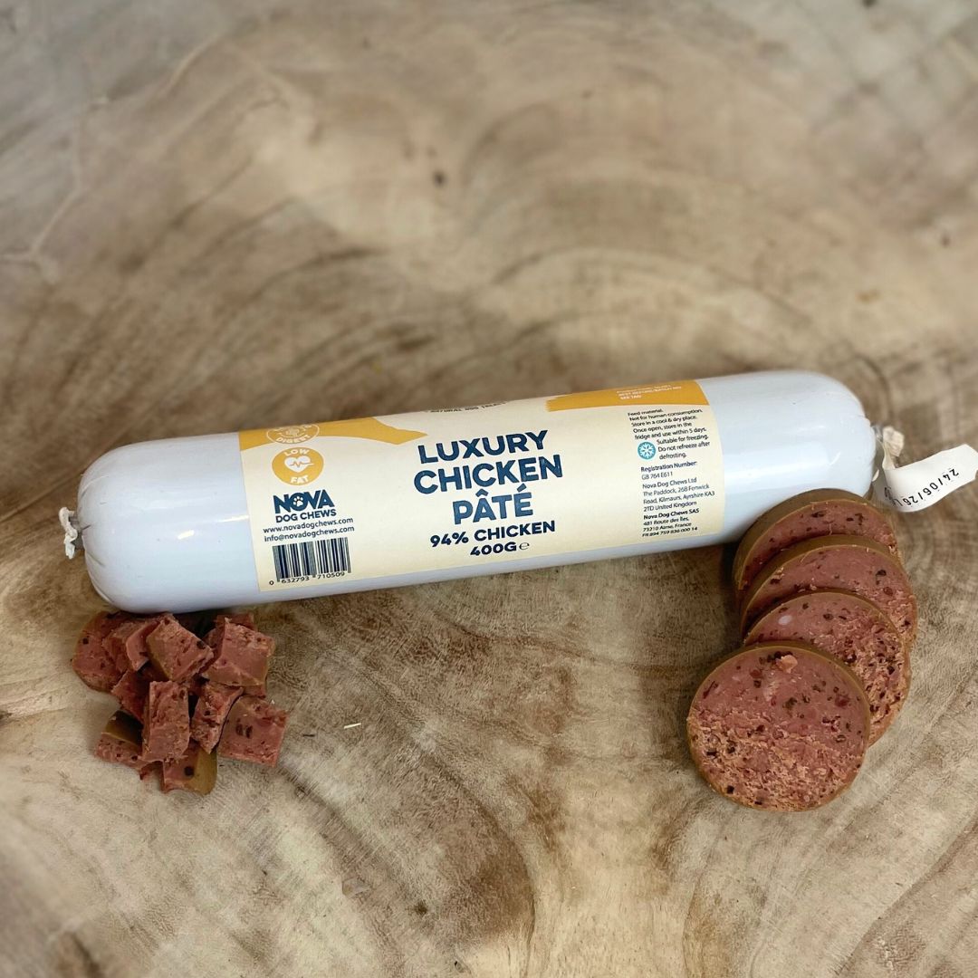 Paddock Farm Chicken Pate 400g