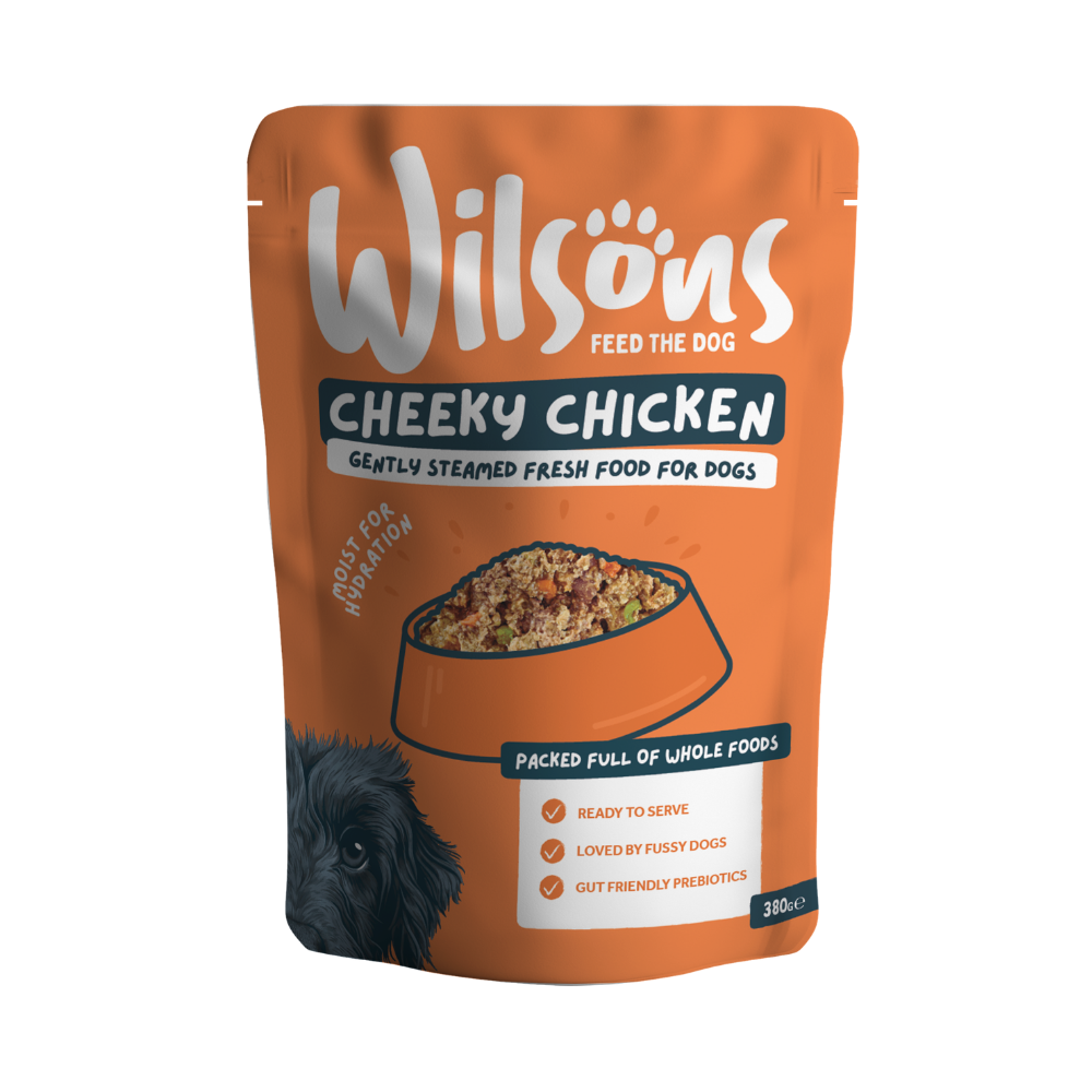 Wilsons Wet Dog Food: Fresh Adult Chicken 380g