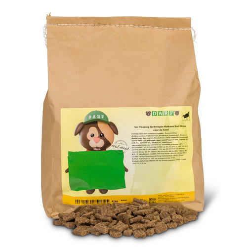 DARF Cold Pressed Dog Food: Turkey