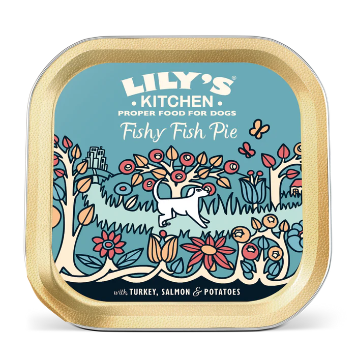 Lily's Kitchen Wet Dog Food: Fishy Fish Pie 150g