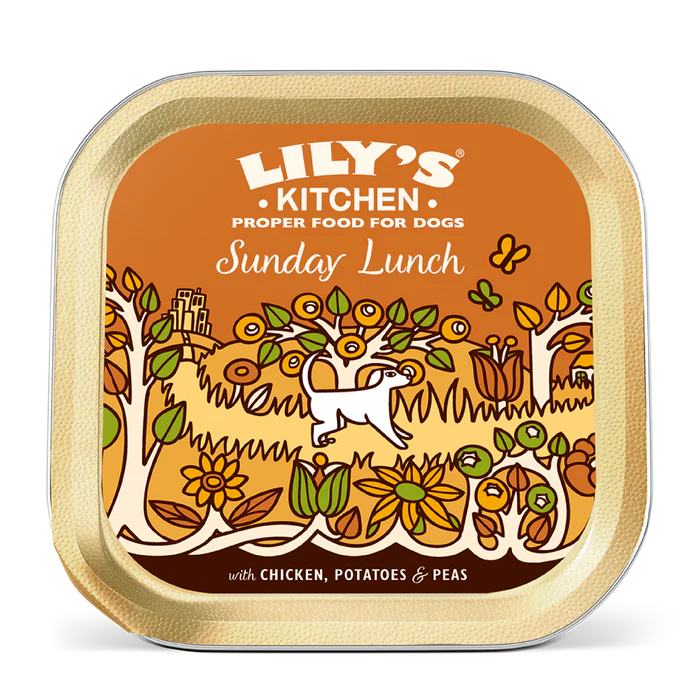 Lily's Kitchen Wet Dog Food: Sunday Lunch 150g