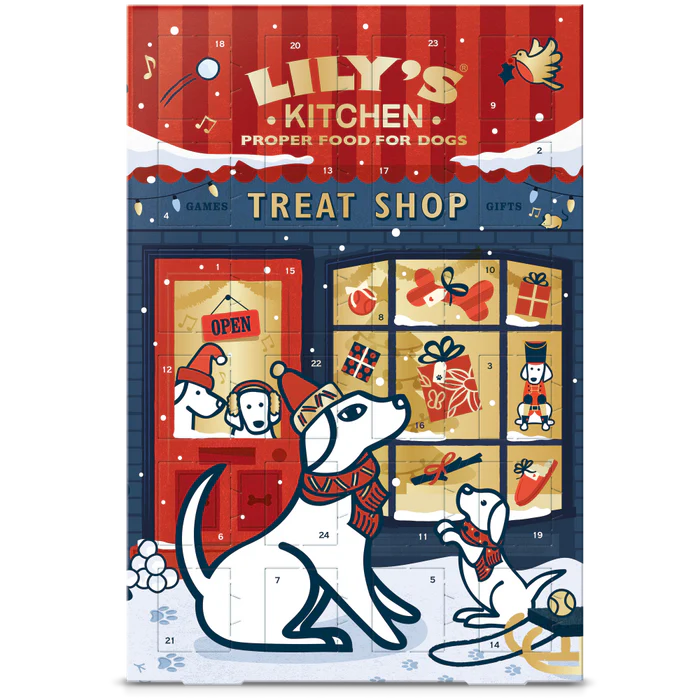 Lily's Kitchen Christmas Dog Advent Calendar 100g