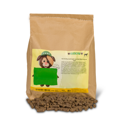 DARF Cold Pressed Dog Food: Lamb