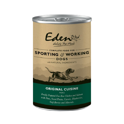 Eden Working Dog Food: Wet Food Original Cuisine 400g
