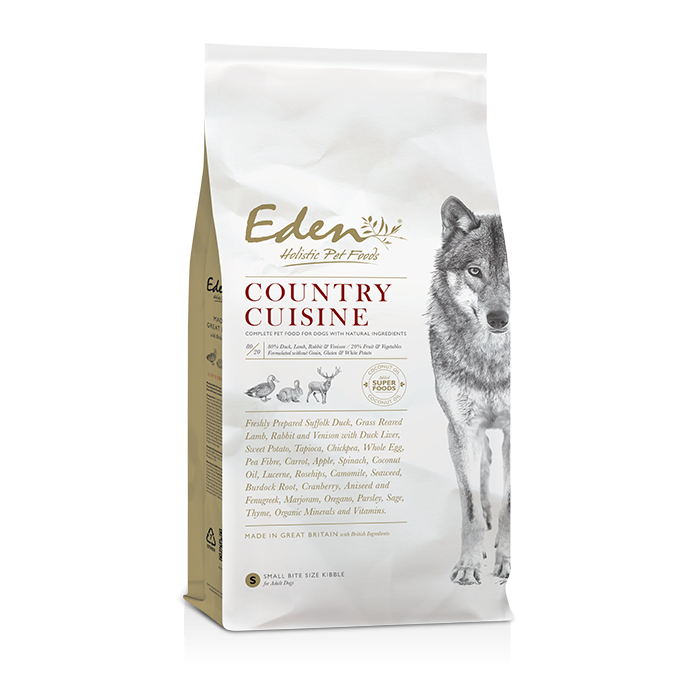 Eden Dog Food: 80/20 Country Cuisine Small Kibble