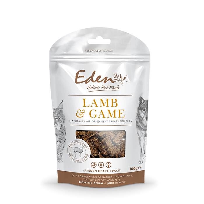 Eden Dog & Cat Treats Lamb with Game