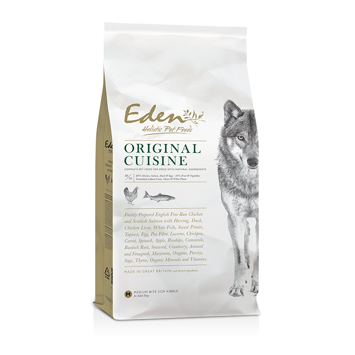 Eden Dog Food: 80/20 Original Cuisine Medium Kibble