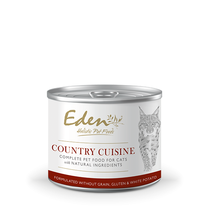 Eden Wet Cat Food: Country Cuisine 200g