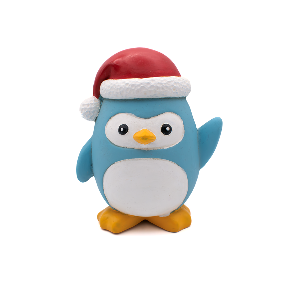 Great&Small Christmas Latex Blue Penguin