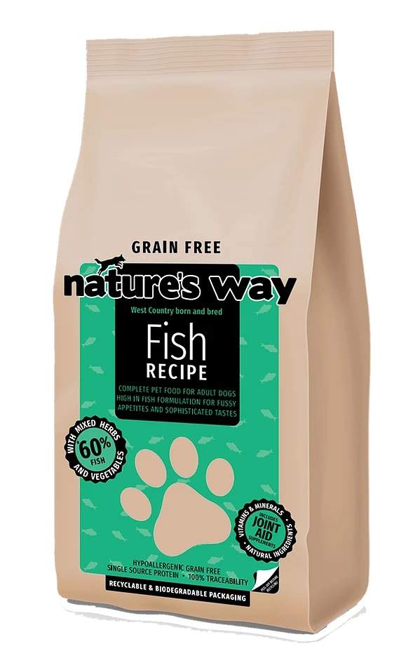 Nature's Way Dog Food: Grain Free Adult Fish