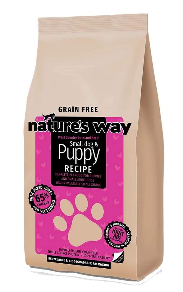 Nature's Way Dog Food: Grain Free Puppy & Small Chicken