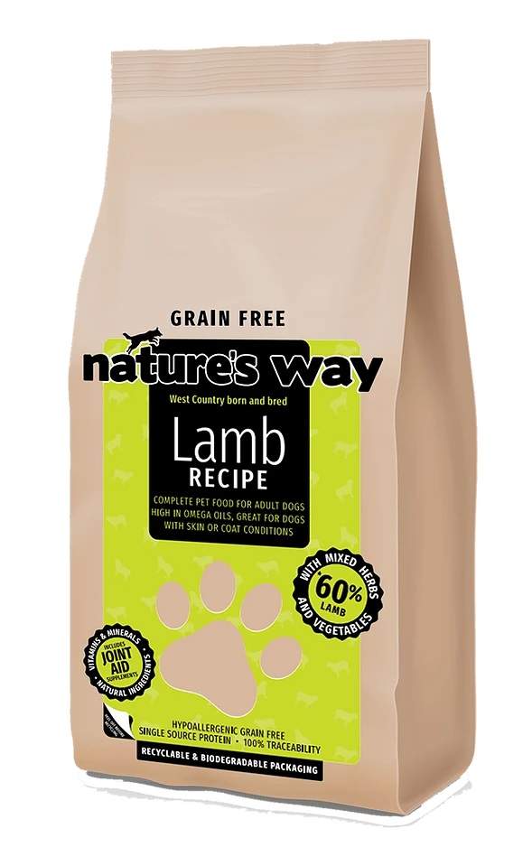 Nature's Way Dog Food: Grain Free Adult Lamb