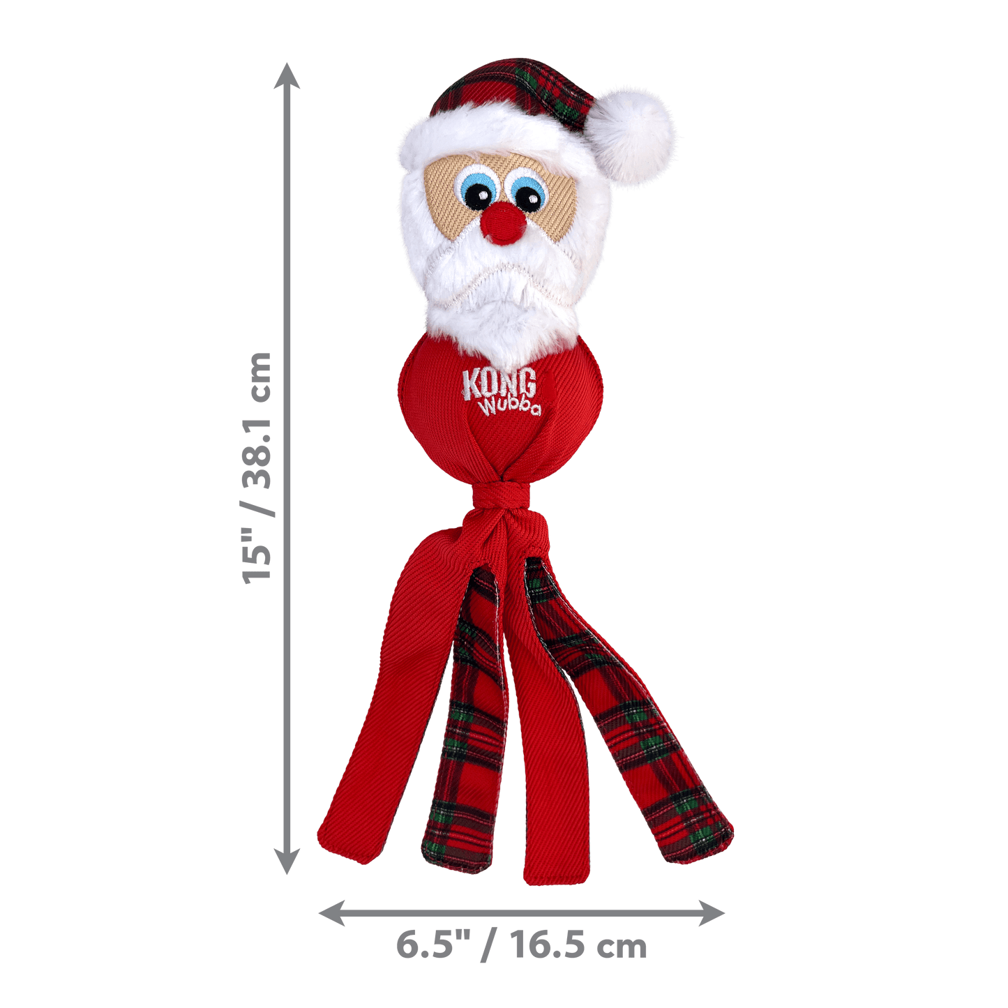 KONG Christmas Wubba Santa Large