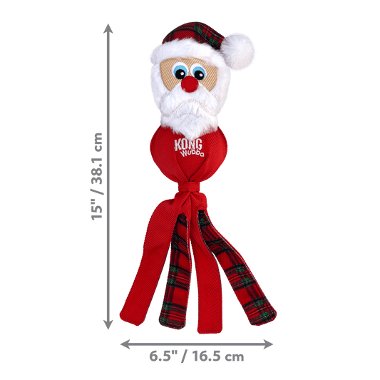 KONG Christmas Wubba Santa Large