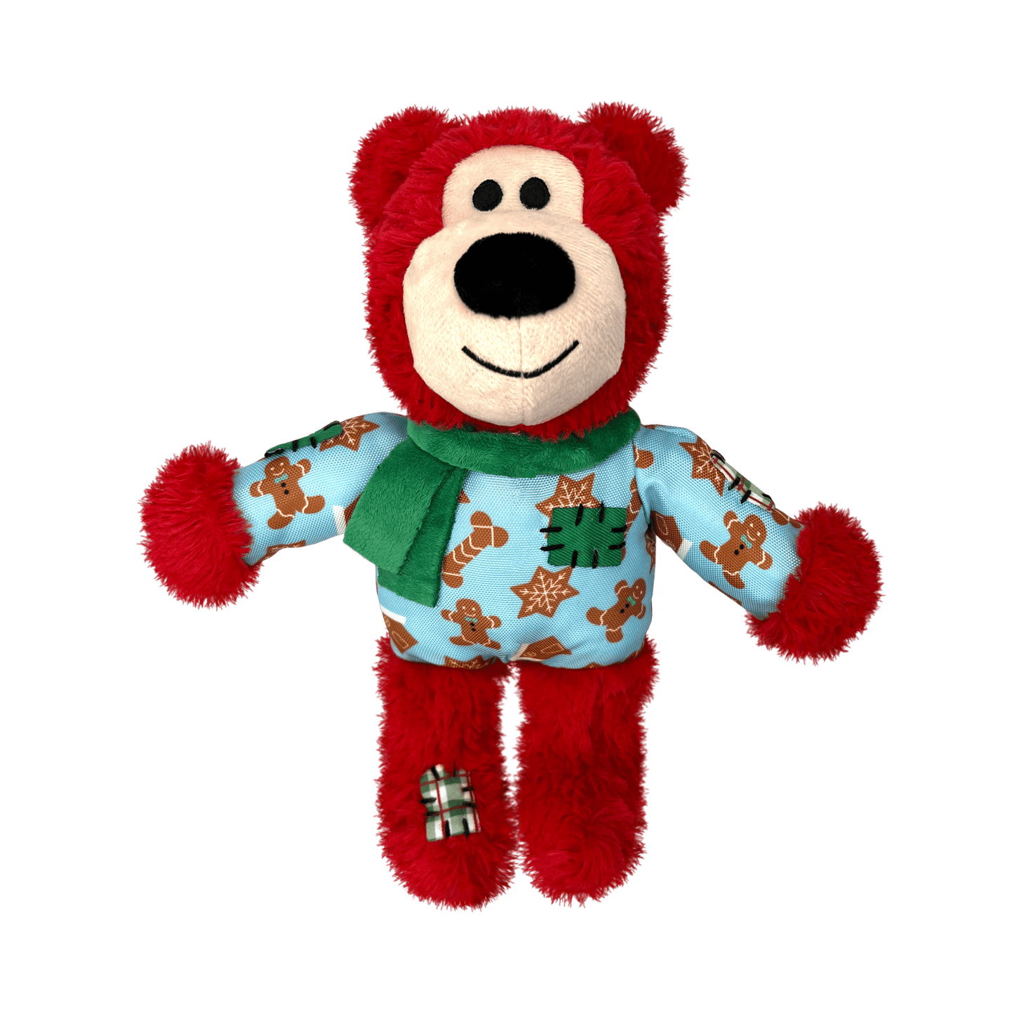 KONG Christmas Wild Knots Bear Red Small/ Medium