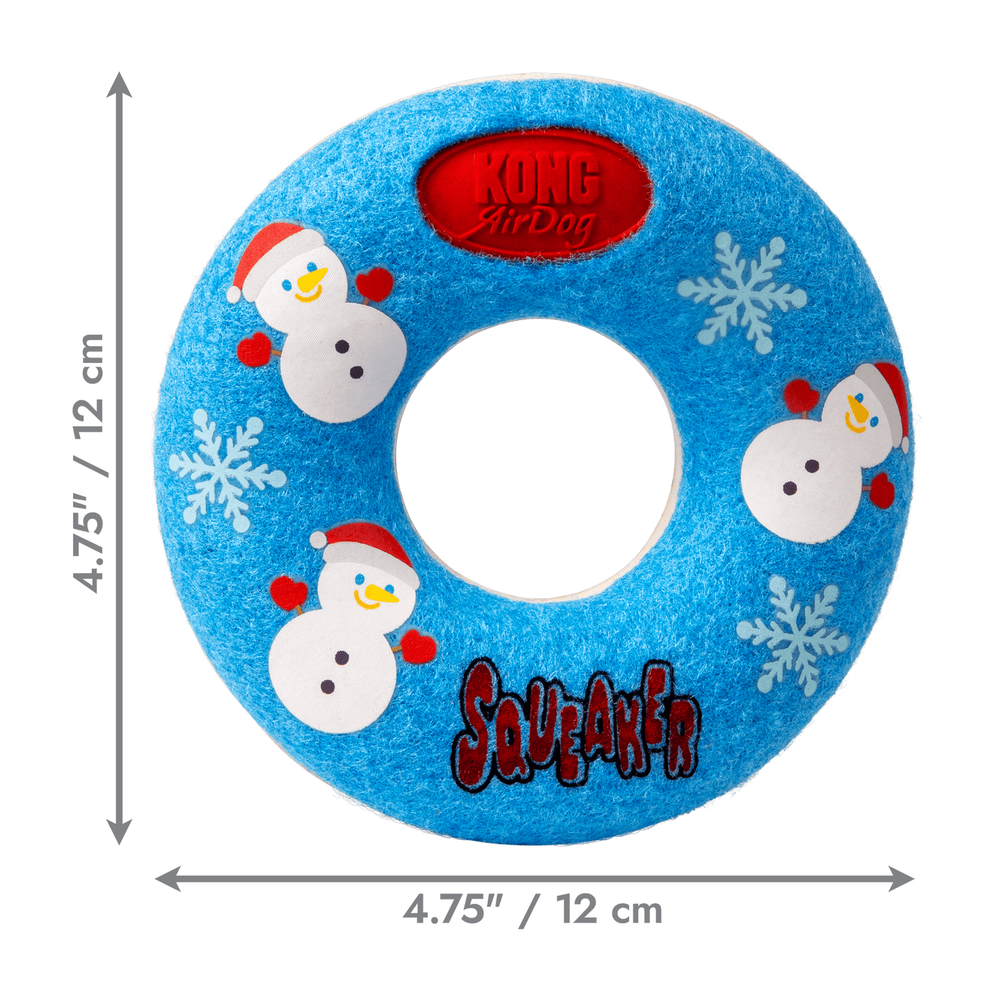 KONG Christmas AirDog Donut Medium