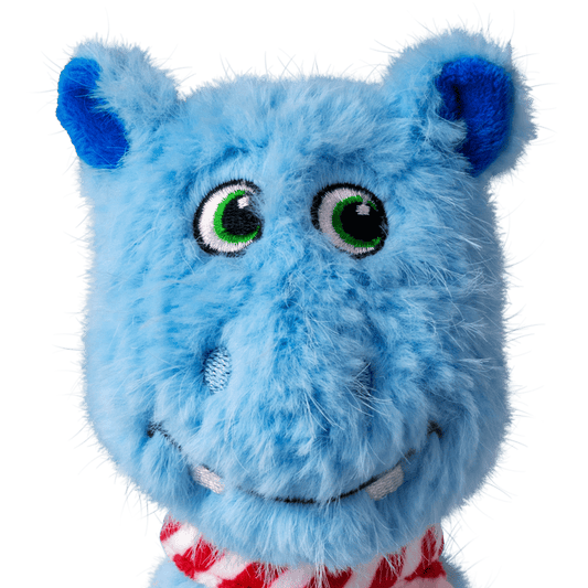 KONG Christmas Belly Knots Hippo Medium/ Large