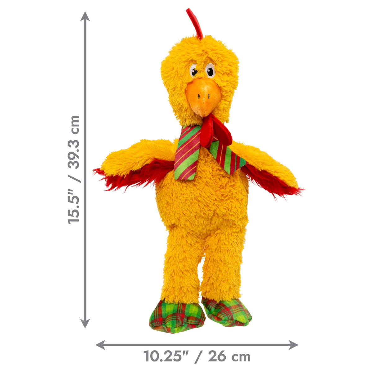 KONG Christmas Knots Chicken Medium/ Large