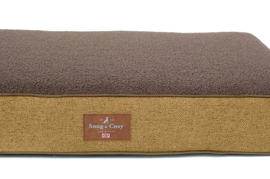Snug & Cosy Heritage Tweed Memory Foam Autumn Mattress