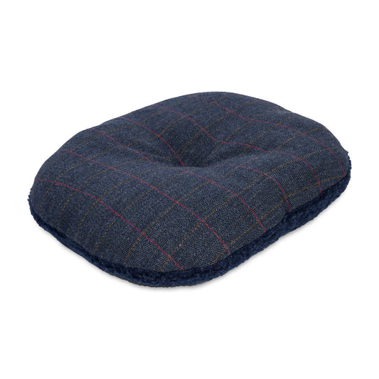 Earthbound Replacement Inner Cushion Traditional Tweed Navy