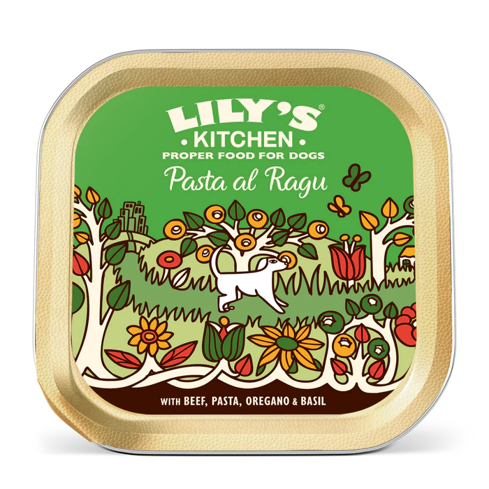 Lily's Kitchen Wet Dog Food: Pasta Al Ragu 150g