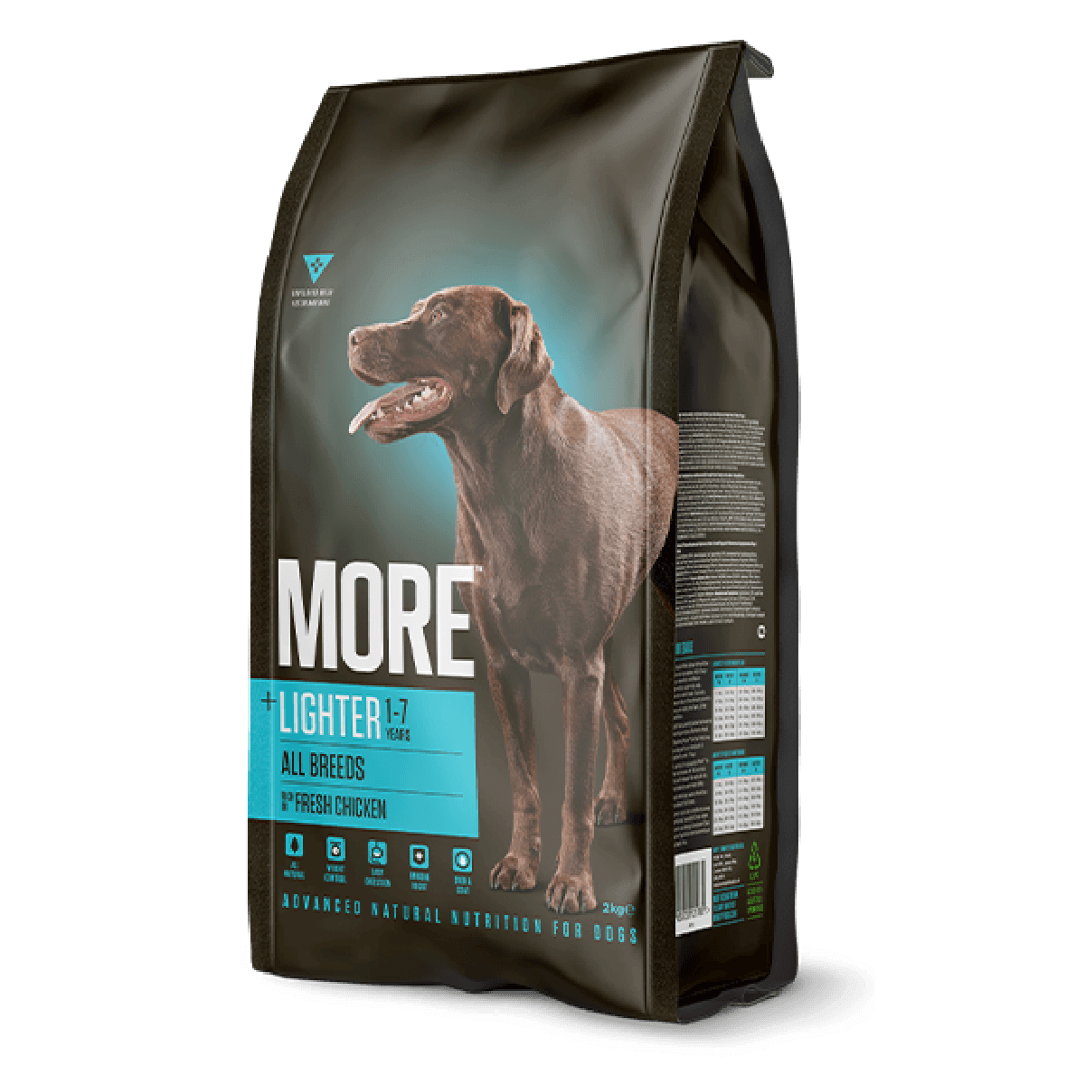 MORE Dog Food: +Lighter All Breeds Chicken 12kg