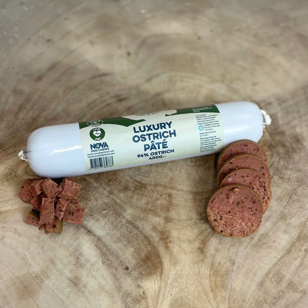 Paddock Farm Ostrich Pate 400g