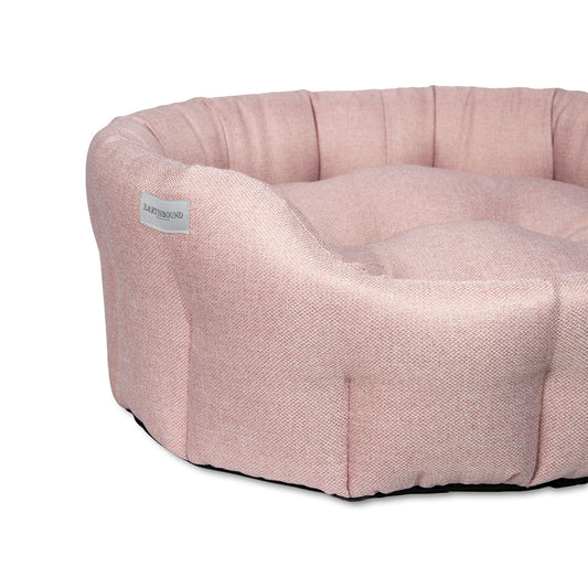 Earthbound Round Morland Bed Pink