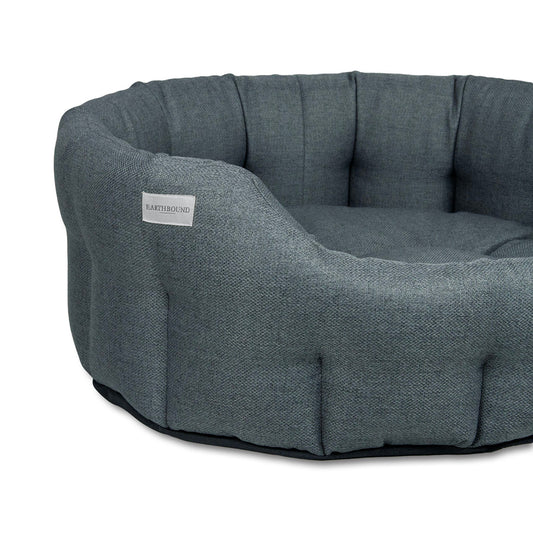 Earthbound Round Morland Bed Iron Grey