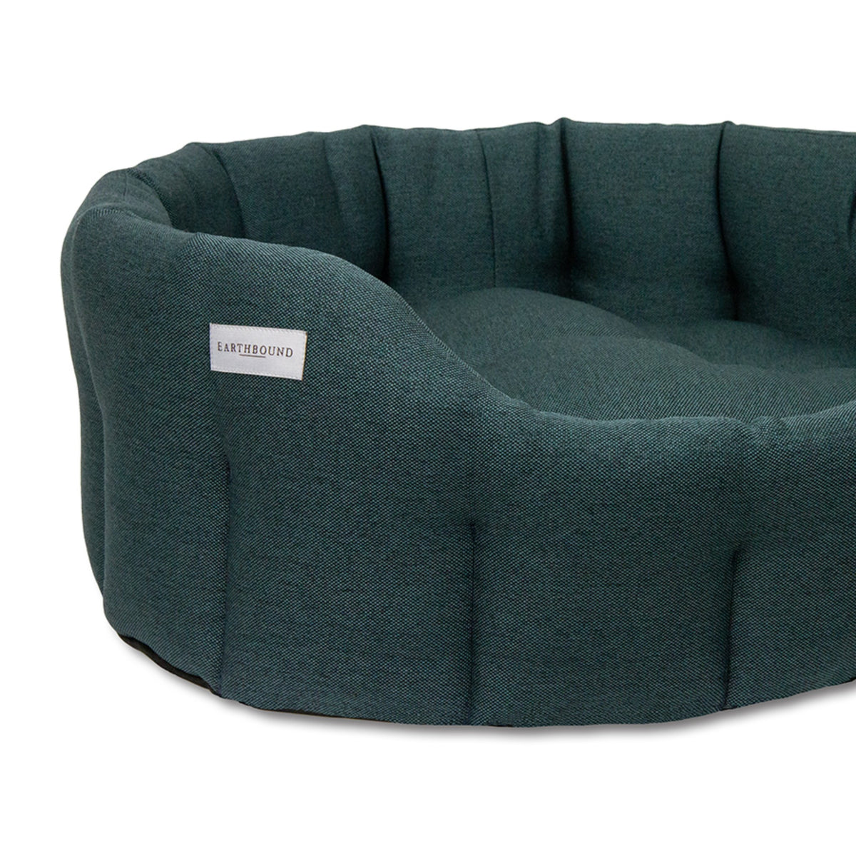 Earthbound Round Camden Bed Aga Blue