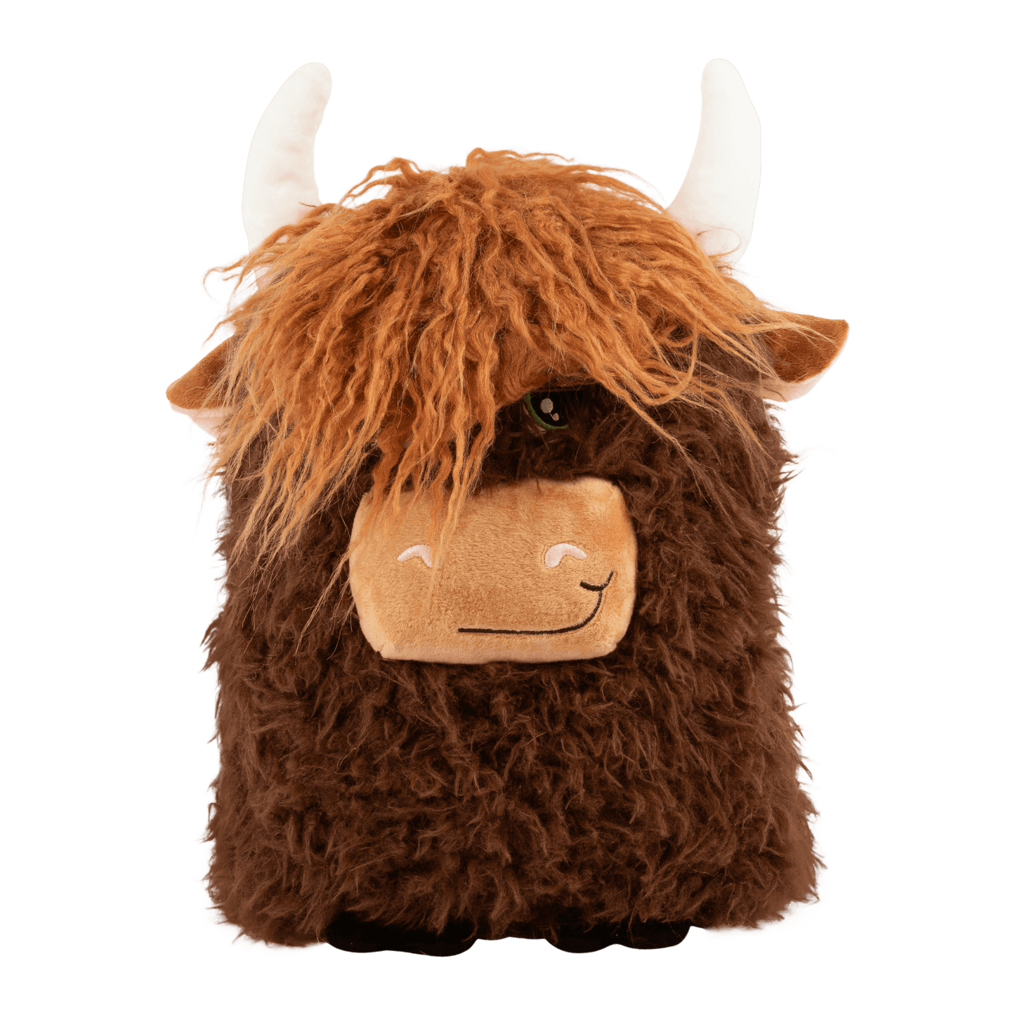 KONG Comfort Jumbo Highland Cow Brown Extra Large