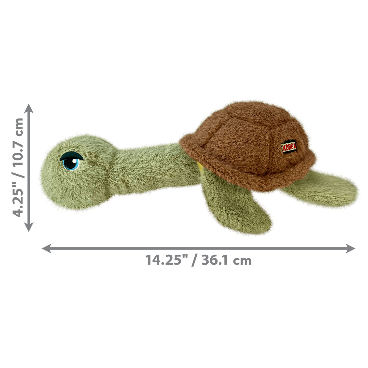 KONG Scruffs Turtle Medium/ Large
