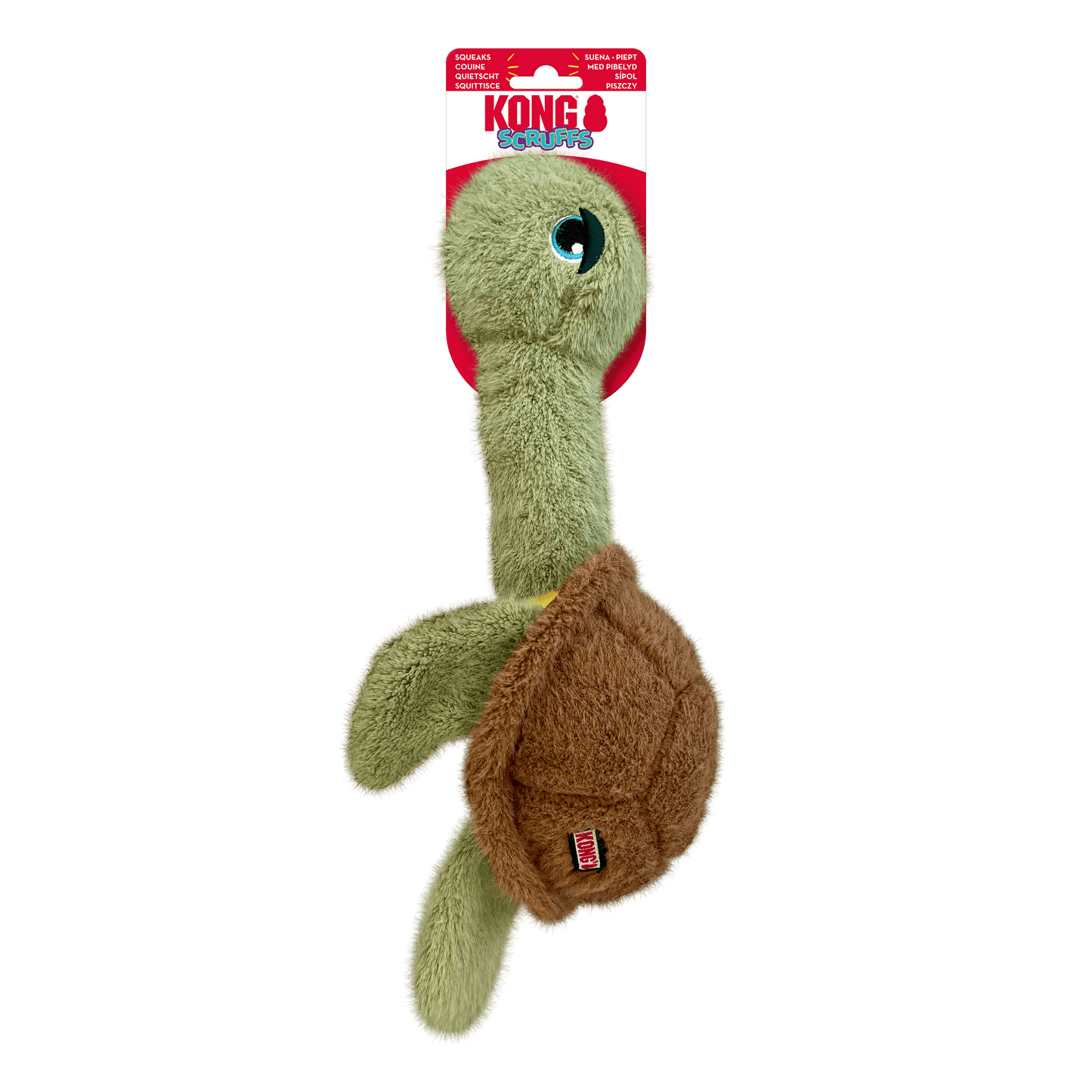 KONG Scruffs Turtle Medium/ Large