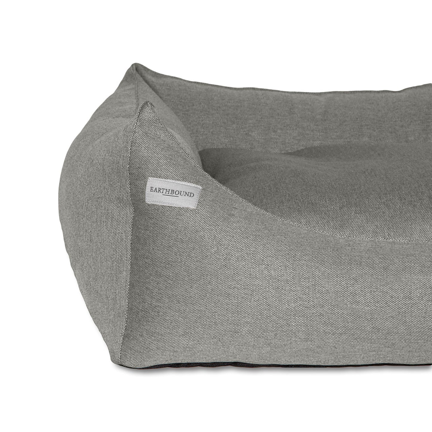 Earthbound Rectangular Removable Cover Camden Bed Grey