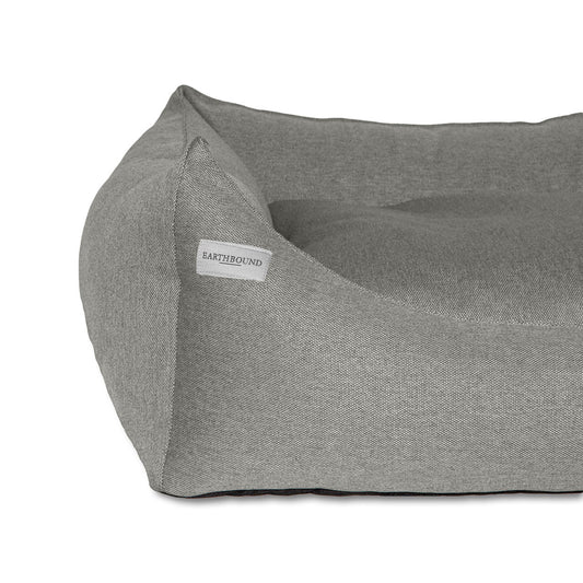 Earthbound Rectangular Removable Cover Camden Bed Grey