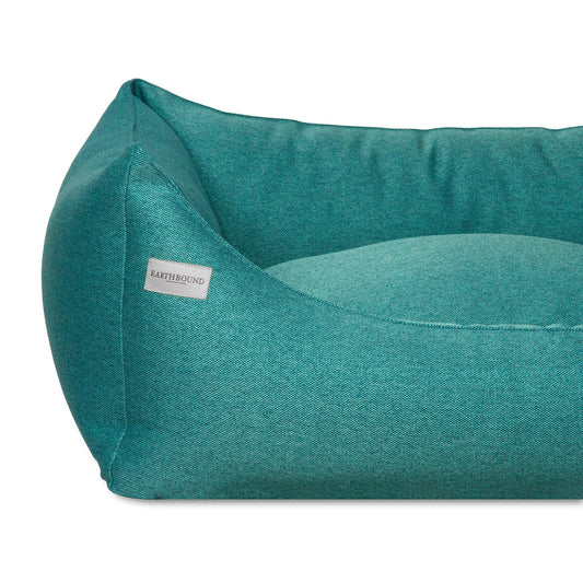 Earthbound Rectangular Removable Cover Camden Bed Teal
