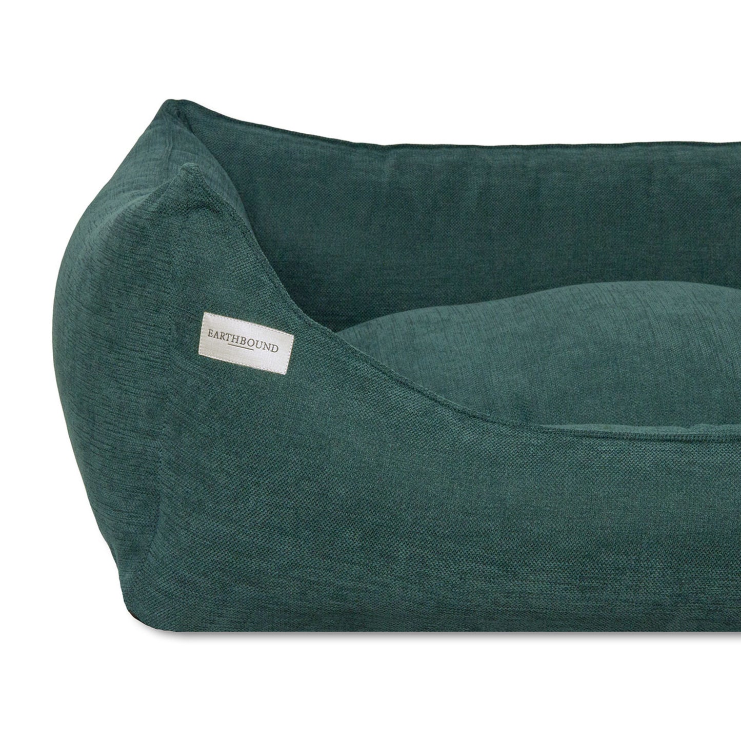 Earthbound Rectangular Removable Cover Orkney Bed Evergreen