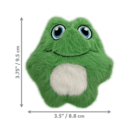KONG Snuzzles Mini Frog Extra Small