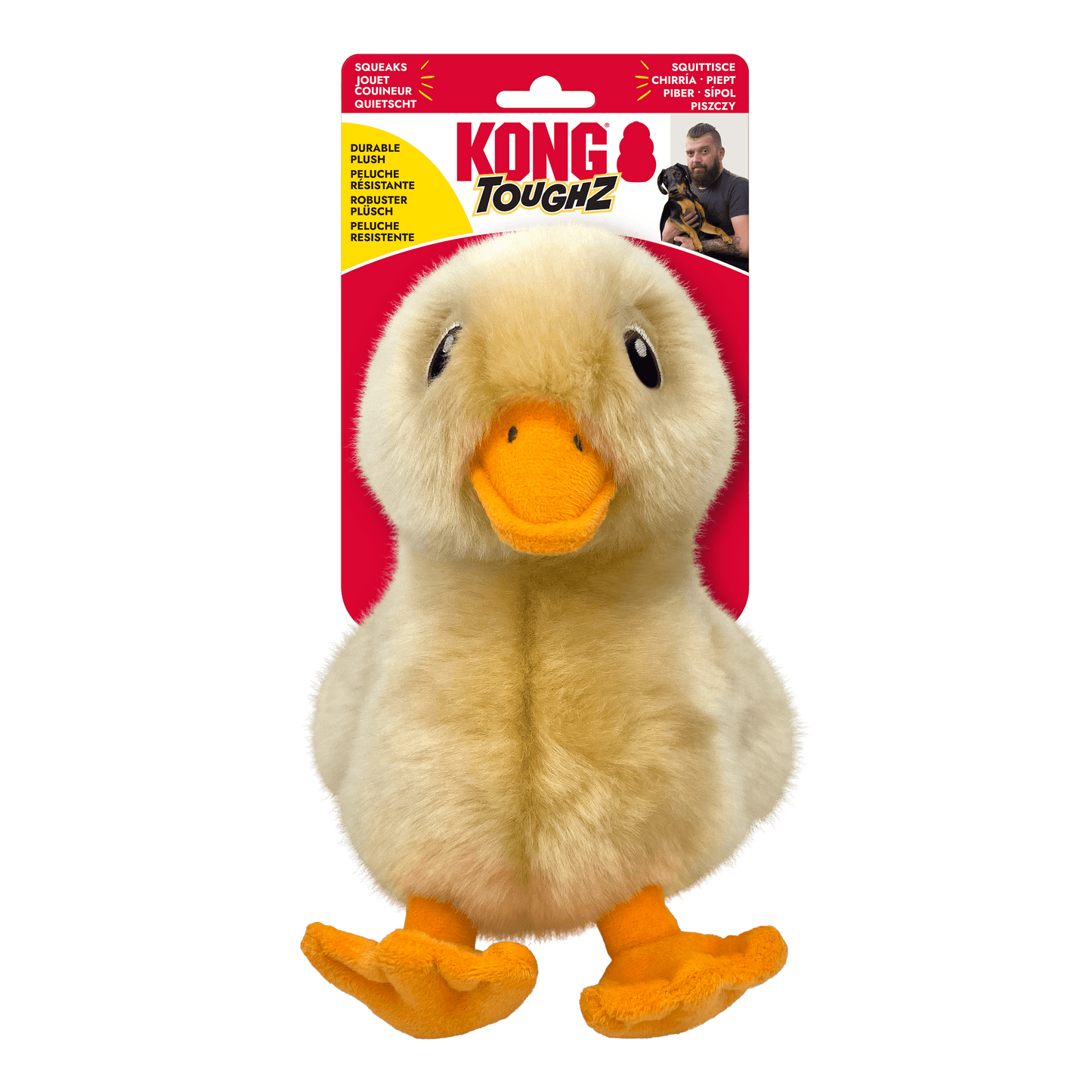 KONG Toughz Duck Medium